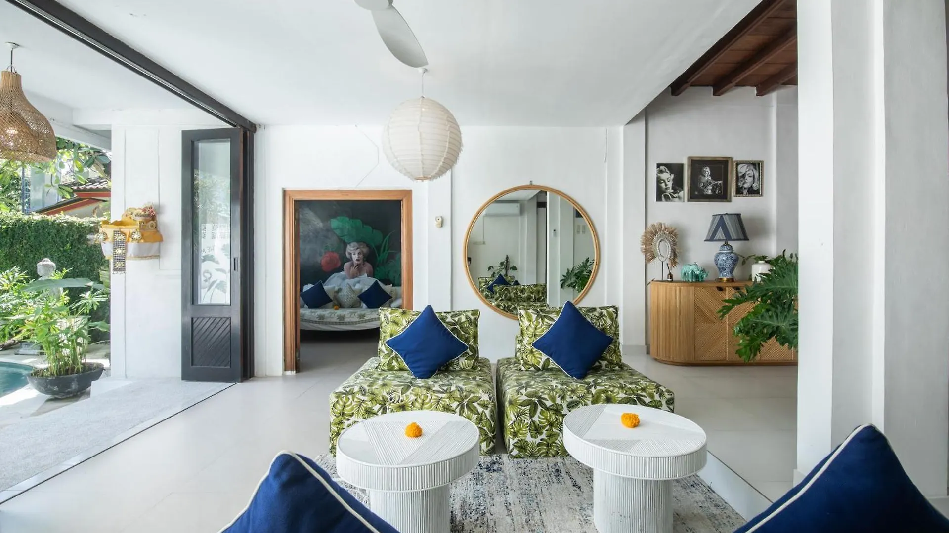 The Monroe Luxury 3-Bedroom Villa With Private Pool In Central Seminyak 900M To The Beach 0*,  Indonésie